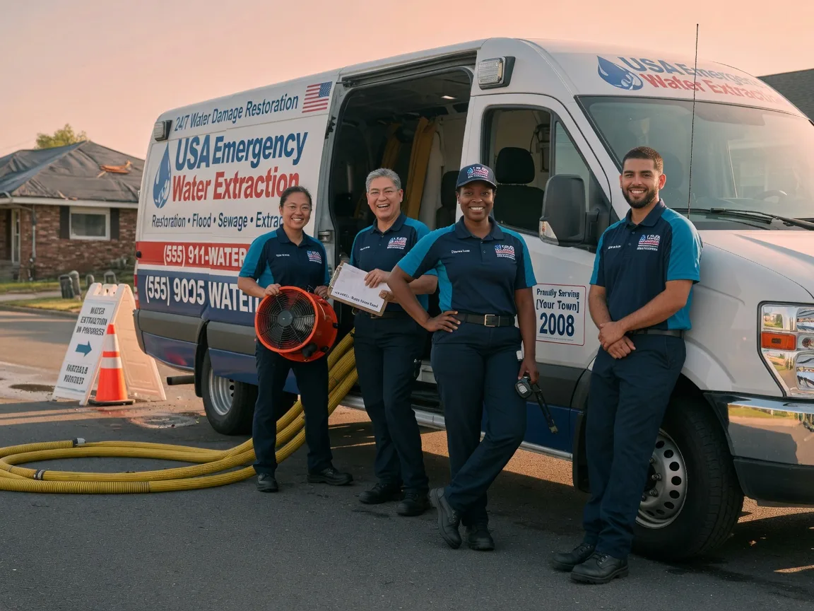 Emergency Water Removal company in Hedley, TX